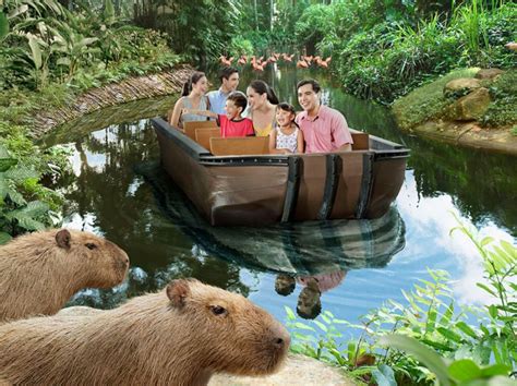 singapore zoo and river wonders tickets